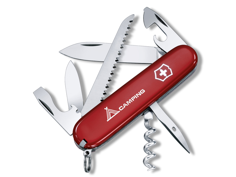 Couteau Victorinox Camper Logo