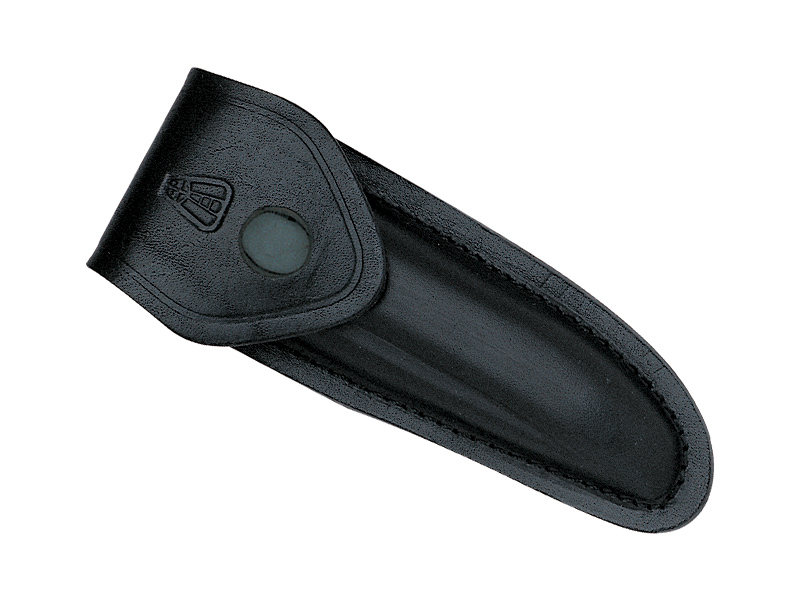 Etui cuir noir pour Laguiole de 12 cm de manche