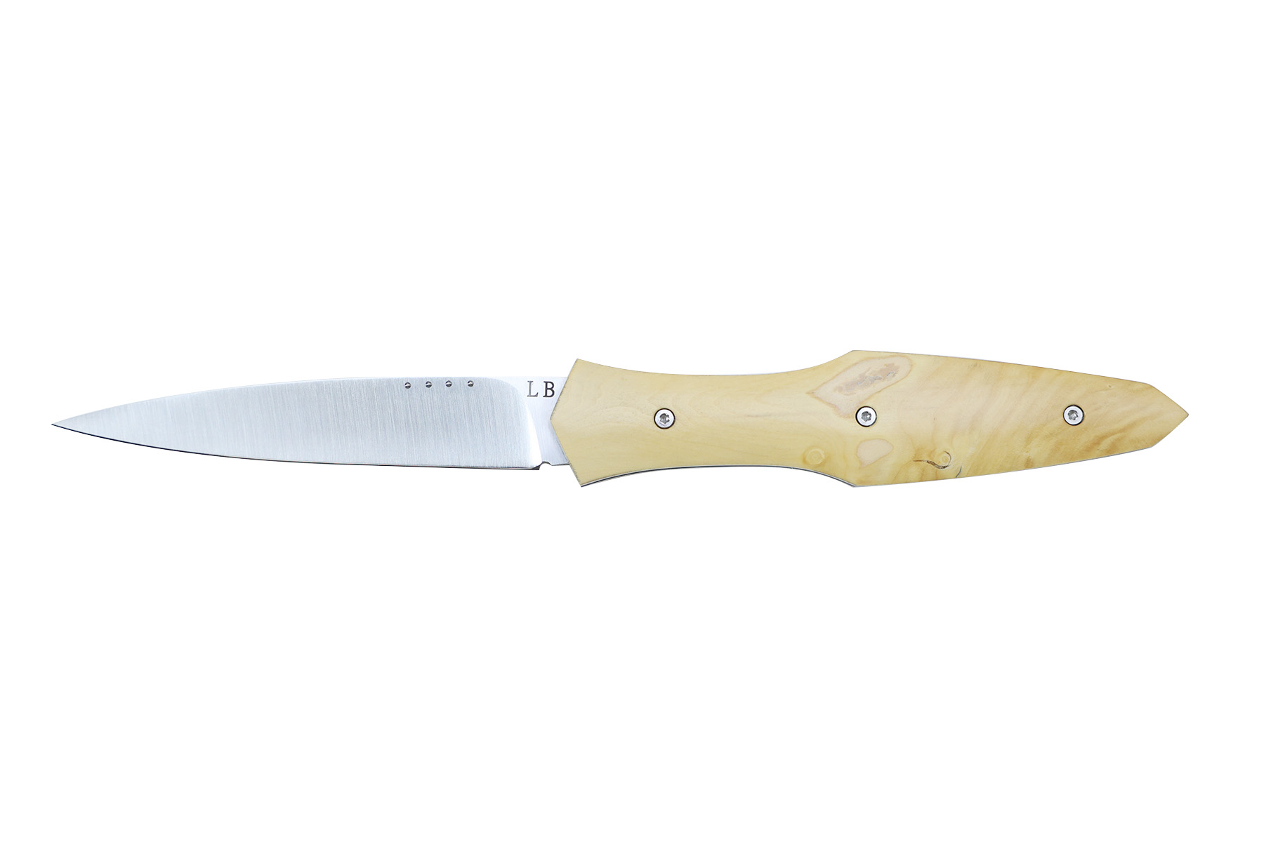 Couteau artisanal Magna Pinna par Laraud Blade - buis