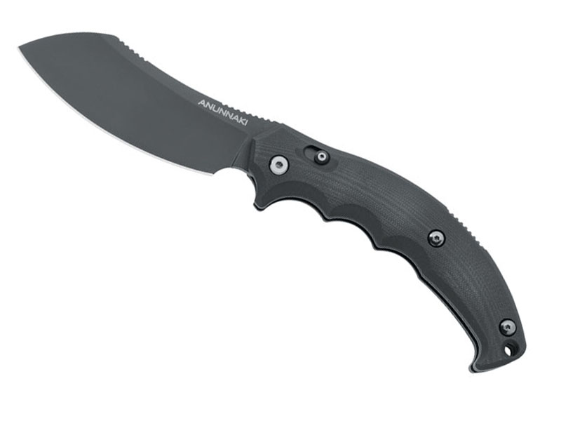 Couteau Fox Anunnaki - manche 15 cm G10 noir