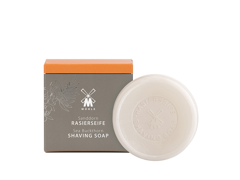 Savon à raser Mühle, à l'argousier