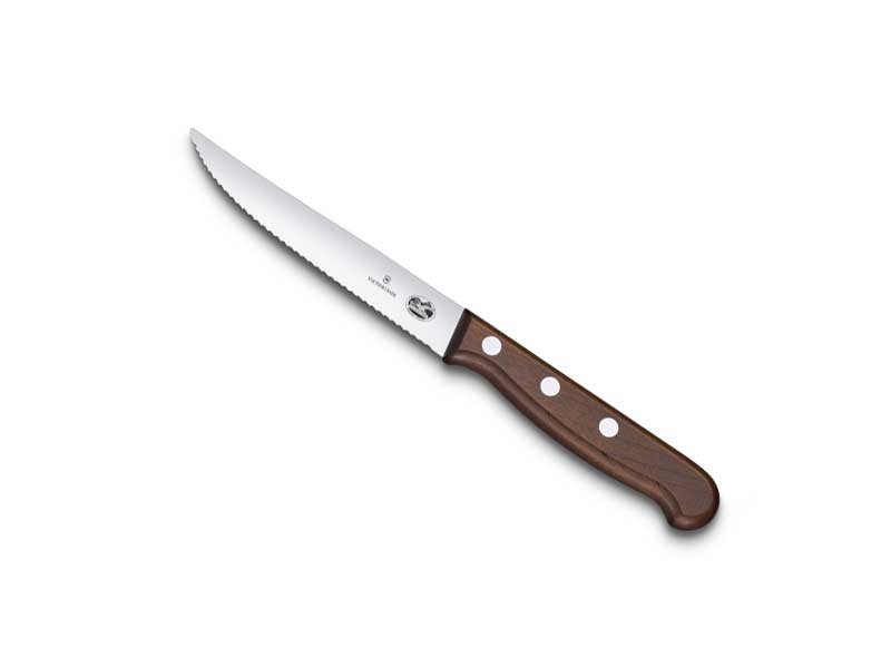 Set de 2 couteaux à steak Victorinox 12 cm érable