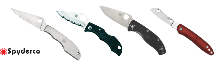 Couteaux pliants Spyderco